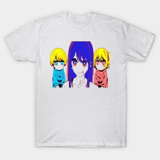 Oshi no Ko Hoshino family T-Shirt